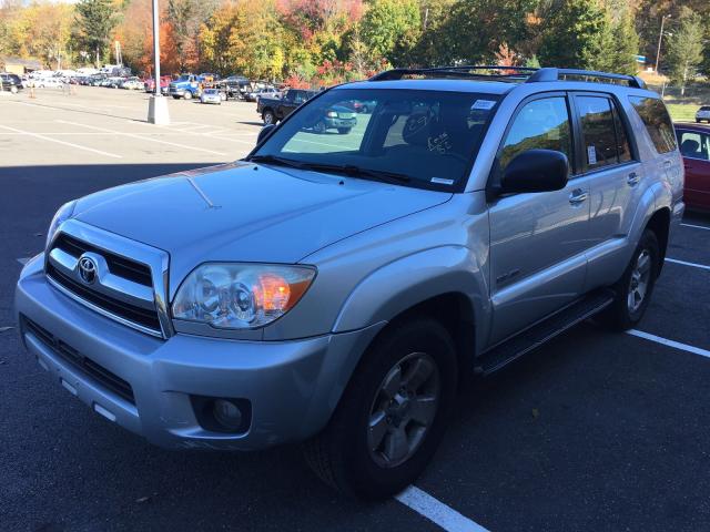 JTEBU14R48K008304 - 2008 TOYOTA 4RUNNER GRAY photo 2