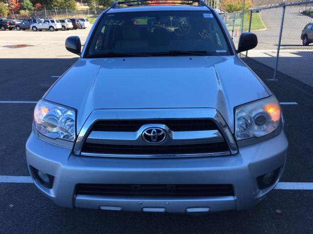 JTEBU14R48K008304 - 2008 TOYOTA 4RUNNER GRAY photo 5