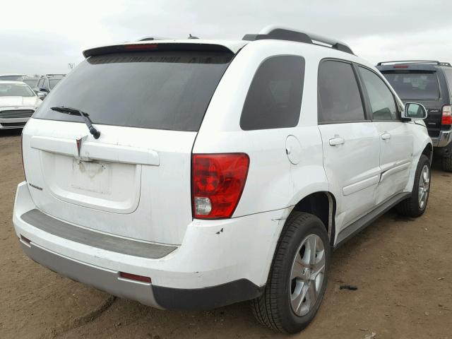 2CKDL33F086000831 - 2008 PONTIAC TORRENT WHITE photo 4