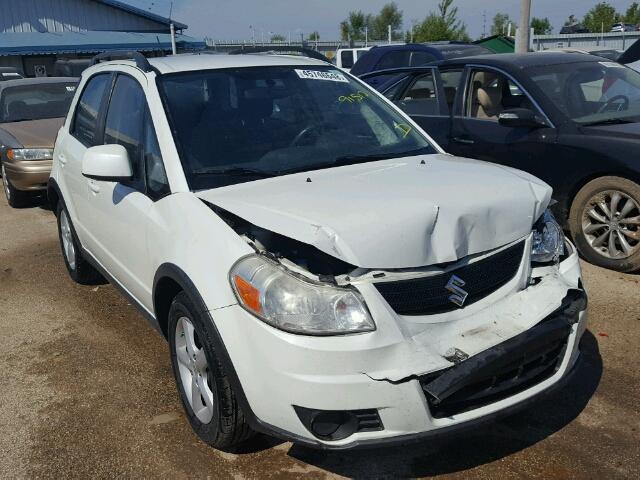 JS2YA413085101608 - 2008 SUZUKI SX4 BASE WHITE photo 1