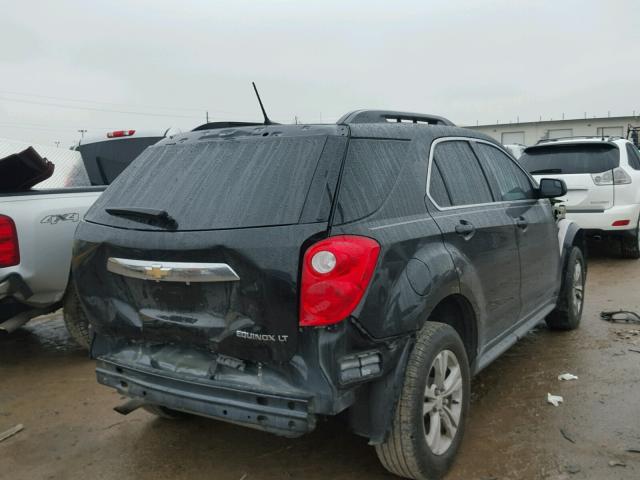 2GNALBEK7E6381899 - 2014 CHEVROLET EQUINOX LT CHARCOAL photo 4