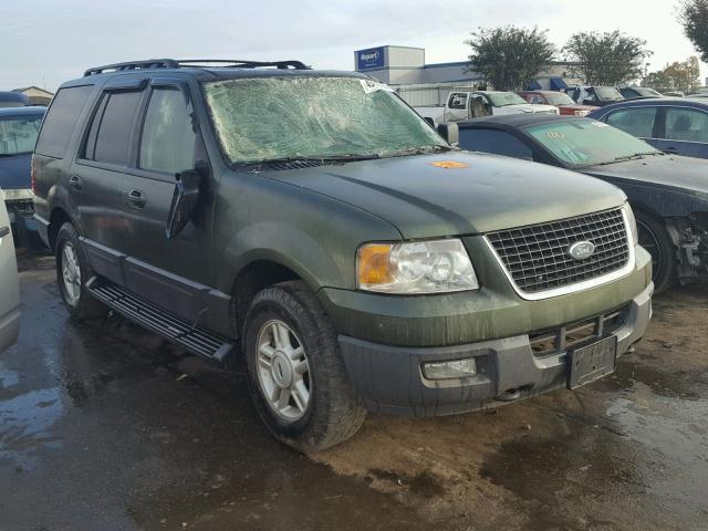 1FMPU16595LA87880 - 2005 FORD EXPEDITION GREEN photo 1