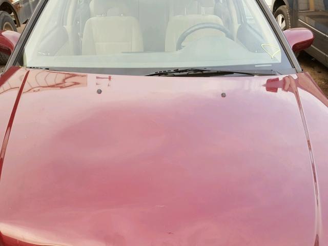 2HGES26733H568003 - 2003 HONDA CIVIC EX მუქწითელი ფოტო 7