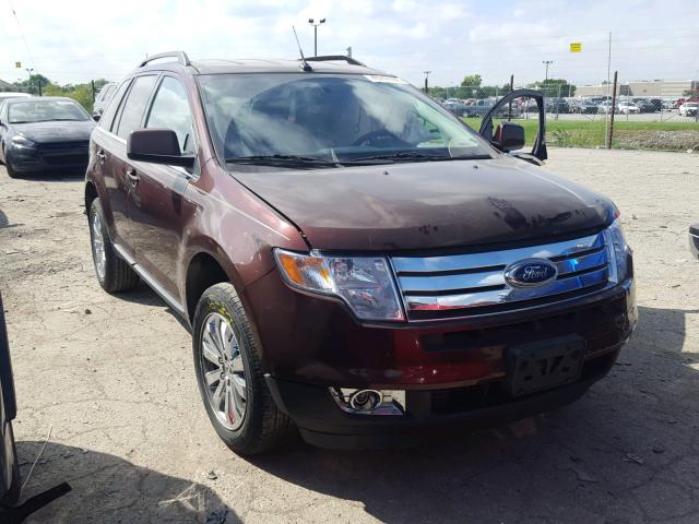 2FMDK3KC9ABA77921 - 2010 FORD EDGE LIMIT BROWN photo 1