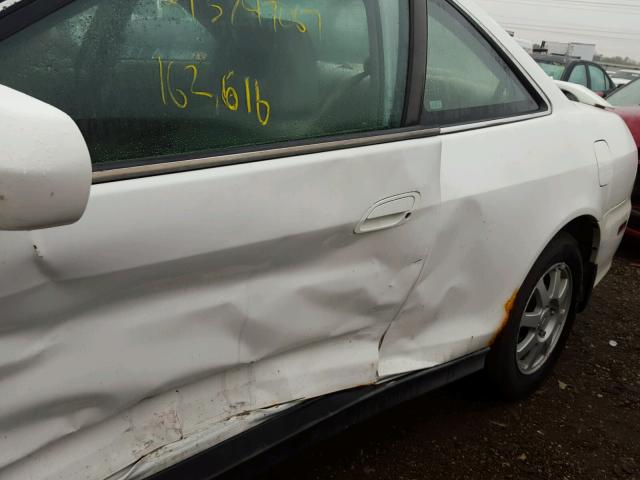 1HGCG32002A014874 - 2002 HONDA ACCORD SE WHITE photo 10