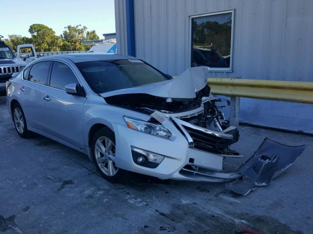 1N4AL3AP2FN884758 - 2015 NISSAN ALTIMA 2.5 SILVER photo 1