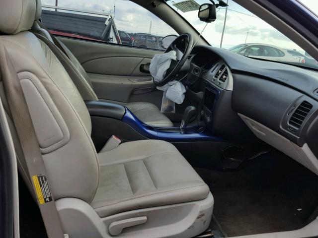 2G1WN161X69303750 - 2006 CHEVROLET MONTE CARL 蓝色 照片 5