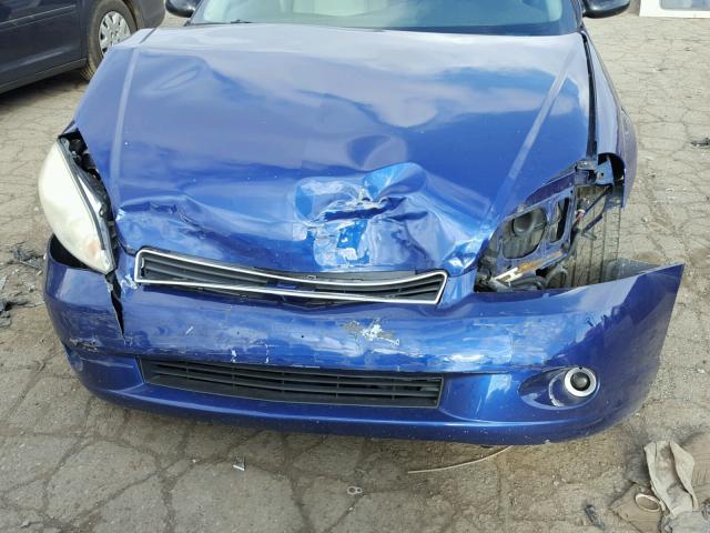 2G1WN161X69303750 - 2006 CHEVROLET MONTE CARL 蓝色 照片 7