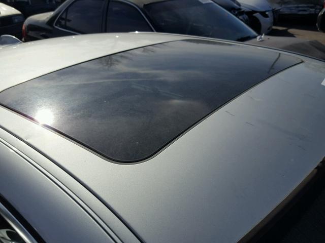 WBANW13578CZ71814 - 2008 BMW 535 I SILVER photo 9