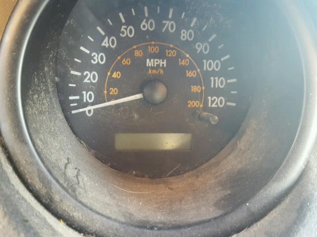 KL1TD66688B086648 - 2008 CHEVROLET AVEO BASE Srebrny zdjęcie 8