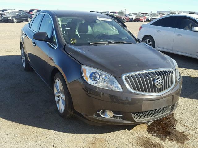 1G4PP5SK1E4128393 - 2014 BUICK VERANO BROWN photo 1