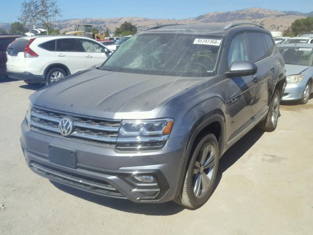 1V2RR2CA7JC562876 - 2018 VOLKSWAGEN ATLAS SEL Boz foto 2