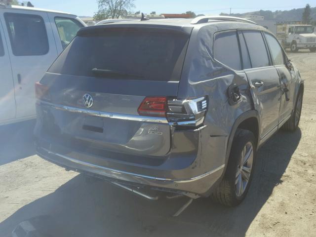 1V2RR2CA7JC562876 - 2018 VOLKSWAGEN ATLAS SEL Boz foto 4