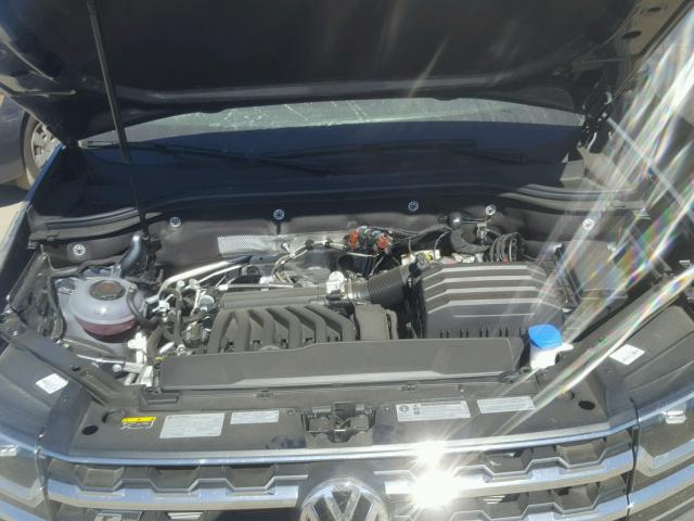 1V2RR2CA7JC562876 - 2018 VOLKSWAGEN ATLAS SEL Boz foto 7
