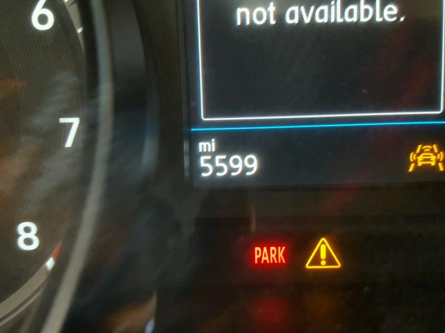 1V2RR2CA7JC562876 - 2018 VOLKSWAGEN ATLAS SEL Boz foto 8