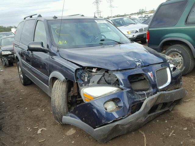 1GMDV33L85D196906 - 2005 PONTIAC MONTANA SV BLUE photo 1