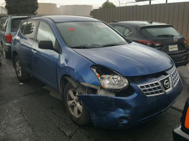 JN8AS5MT6AW006419 - 2010 NISSAN ROGUE S BLUE photo 1