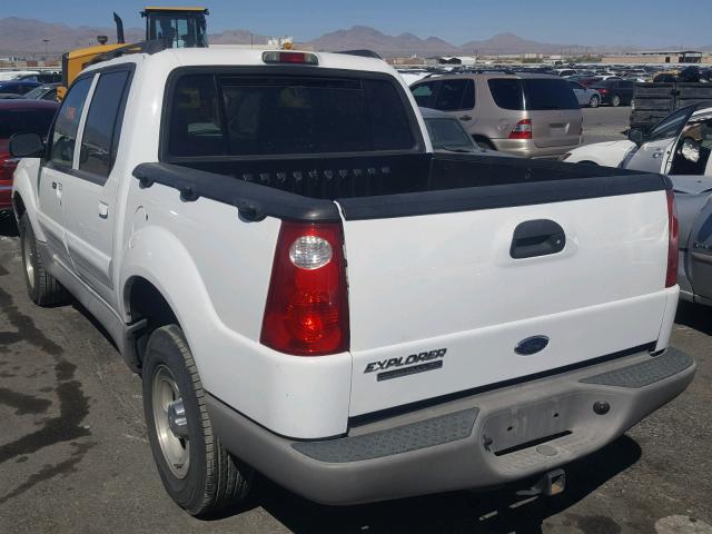 1FMZU67E93UA41204 - 2003 FORD EXPLORER S WHITE photo 3