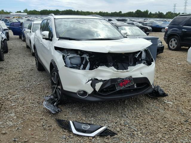 JN1BJ1CR0HW127087 - 2017 NISSAN ROGUE SPOR WHITE photo 1