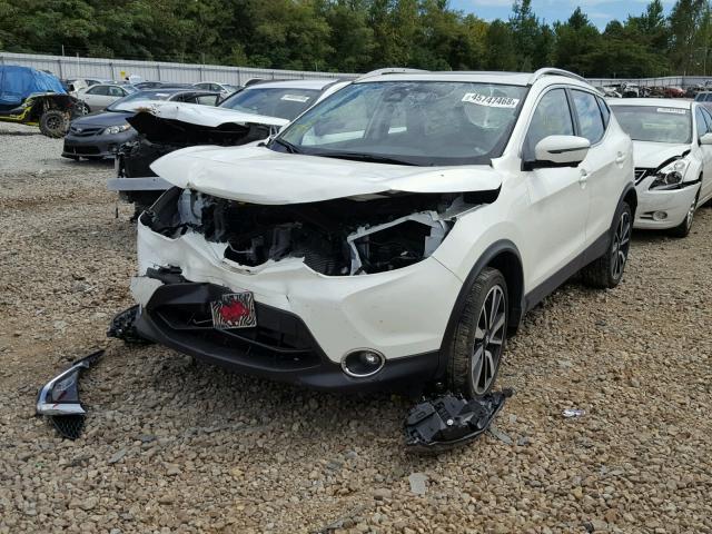 JN1BJ1CR0HW127087 - 2017 NISSAN ROGUE SPOR WHITE photo 2