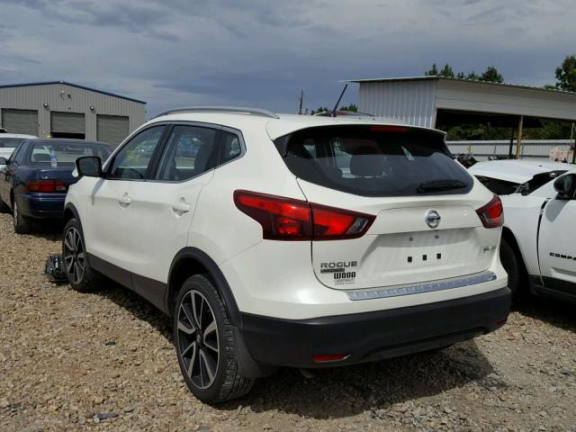 JN1BJ1CR0HW127087 - 2017 NISSAN ROGUE SPOR WHITE photo 3