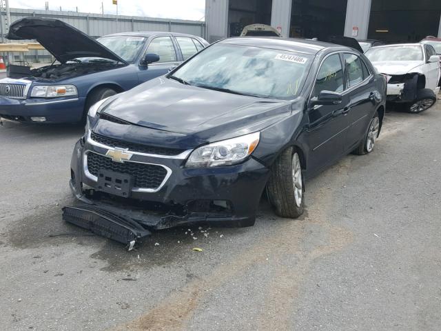 1G11C5SA7GU112675 - 2016 CHEVROLET MALIBU LIM 黑色 照片 2