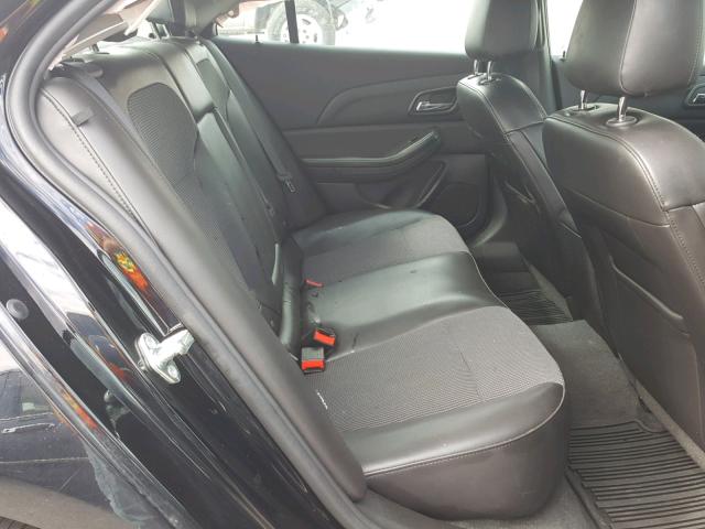 1G11C5SA7GU112675 - 2016 CHEVROLET MALIBU LIM 黑色 照片 6