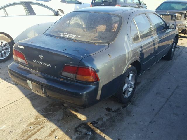 JN1CA21D1WT529717 - 1998 NISSAN MAXIMA GLE GREEN photo 4