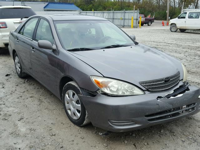 4T1BE32K14U793426 - 2004 TOYOTA CAMRY TAN photo 1