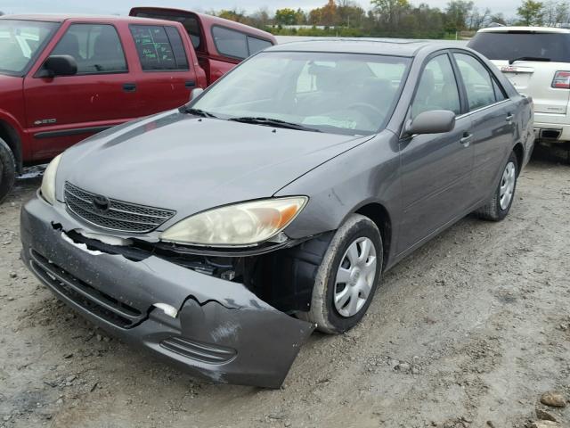 4T1BE32K14U793426 - 2004 TOYOTA CAMRY TAN photo 2