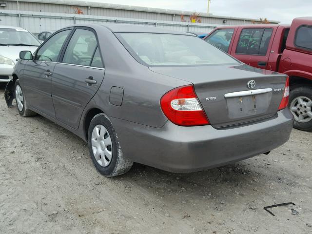 4T1BE32K14U793426 - 2004 TOYOTA CAMRY TAN photo 3