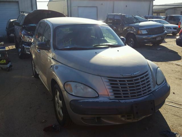 3C4FY58B52T317090 - 2002 CHRYSLER PT CRUISER GOLD photo 1