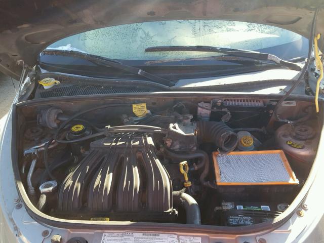 3C4FY58B52T317090 - 2002 CHRYSLER PT CRUISER GOLD photo 7