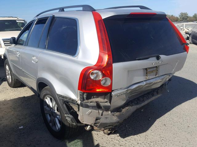 YV4CZ852161246292 - 2006 VOLVO XC90 V8 SILVER photo 3