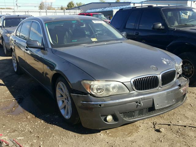 WBAHN83506DT26440 - 2006 BMW 750 LI GRAY photo 1