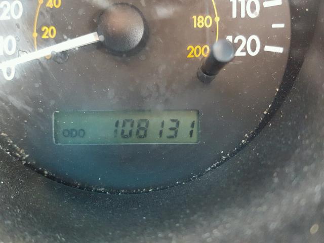 KL1TD66667B794282 - 2007 CHEVROLET AVEO BASE Сары фото 8