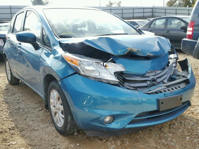 3N1CE2CP1FL442450 - 2015 NISSAN VERSA NOTE BLUE photo 1