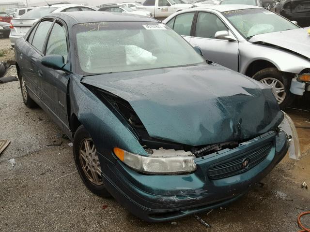 2G4WB55K411241069 - 2001 BUICK REGAL LS GREEN photo 1