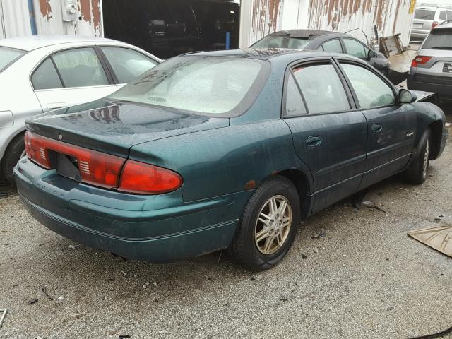 2G4WB55K411241069 - 2001 BUICK REGAL LS GREEN photo 4