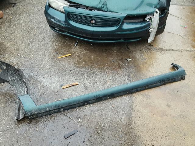 2G4WB55K411241069 - 2001 BUICK REGAL LS GREEN photo 9