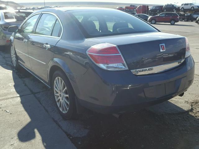 1G8ZV57738F128731 - 2008 SATURN AURA XR GRAY photo 3