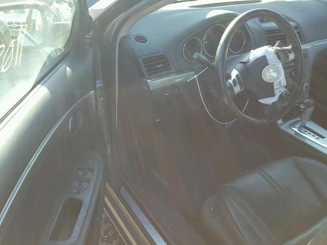 1G8ZV57738F128731 - 2008 SATURN AURA XR GRAY photo 9