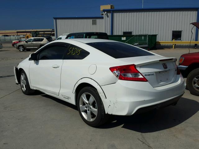 2HGFG4A57DH705758 - 2013 HONDA CIVIC SI WHITE photo 3