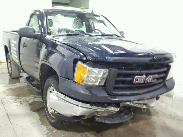 1GTN2TEA1BZ246556 - 2011 GMC SIERRA K15 BLACK photo 1