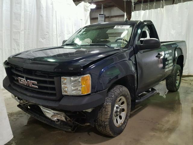 1GTN2TEA1BZ246556 - 2011 GMC SIERRA K15 BLACK photo 2