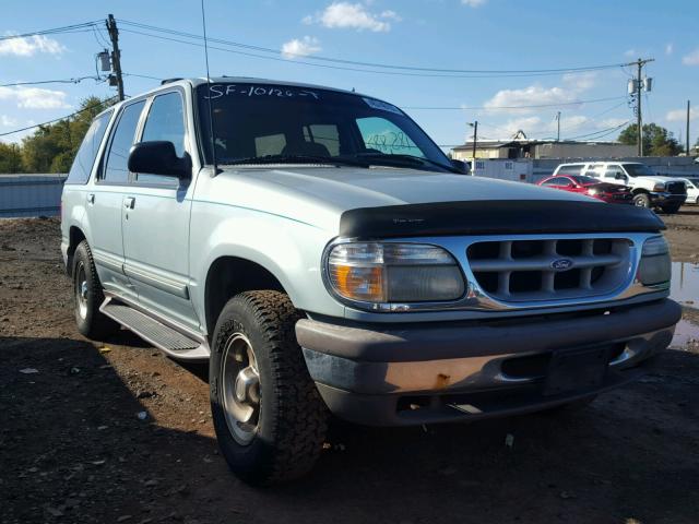 1FMDU34X2TZA12774 - 1996 FORD EXPLORER SILVER photo 1