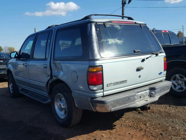 1FMDU34X2TZA12774 - 1996 FORD EXPLORER SILVER photo 3