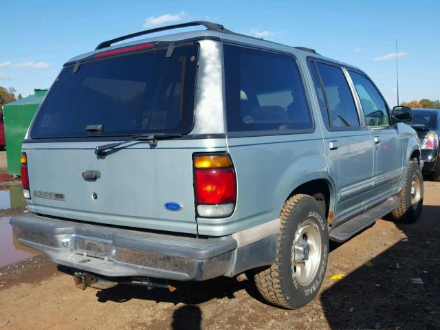 1FMDU34X2TZA12774 - 1996 FORD EXPLORER SILVER photo 4