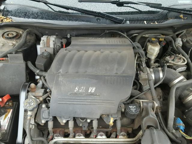 2G2WC58C171227360 - 2007 PONTIAC GRAND PRIX BLACK photo 7