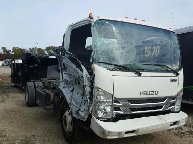 JALC4W168G7K00163 - 2016 ISUZU NPR HD WHITE photo 1